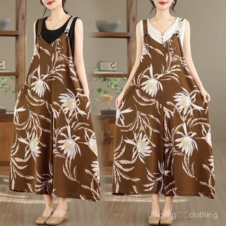 Áo liền quần ống rộng dáng rộng phong cách cổ điển - Khuyến mãi cho khách hàng mới