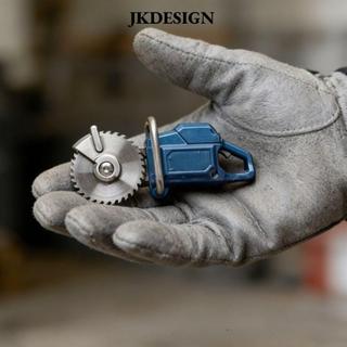 JKDESIGN Máy cưa xích cầm tay Móc khóa, Móc khóa máy mài góc cầm tay bằng nhựa, Túi cầm tay Charm Làm vườn ngoài trời Đồ chơi cắt tỉa cho cảnh quan Quà tặng người yêu