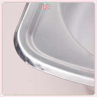 JRP RV Bồn Rửa Chén Phòng Tắm Không Gỉ Chậu Cắm Trại Góc Rau Motorhome Thanh Thép Nhỏ Bát Đơn Thả Bồn Tắm JRP