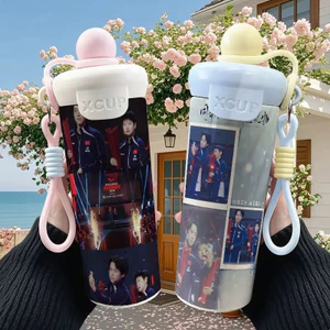 Bán Sản Phẩm Mới Shatou WTT Grand Slam Hàng Hóa Thép Không Gỉ Phao Ống Hút Giữ Nhiệt Cốc Cà Phê Dung Tích Lớn Cốc Sinh Viên Cốc Chất Lượng Cao