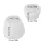 Khuôn Hoa Hồng MCODECOVED, Silicon Có Nắp Cốc Nến Hoa, Tàu Nến Chống Dính Handmade Hộp Bảo Quản Khuôn Làm Nến