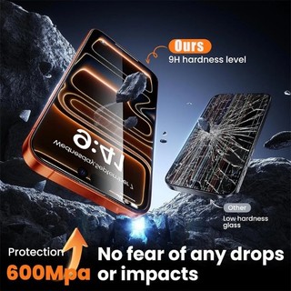 2 Chiếc Trong Suốt Cạnh Đen Kính Phim Cho iPhone 17 17ProMax 17Pro HD Bảo Vệ Màn Hình Điện Thoại Cho Apple iPhone 17 Pro Max Air Chống Gián Điệp Cạnh Đen Kính Cường Lực Phim