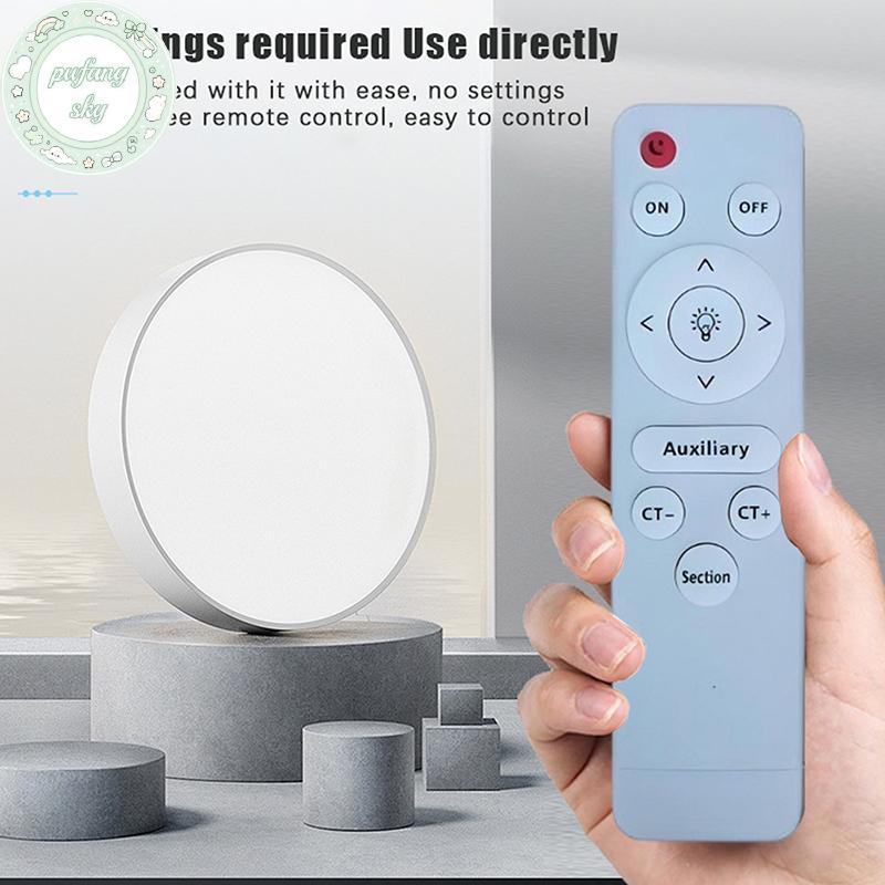 PUSKY Hồng Ngoại Điều Khiển Từ Xa Vô Cấp Điều Khiển Quạt LED Đèn Trần Phòng Khách Cho Ánh Sáng Trần Đèn Pha Điều Khiển Từ Xa VN