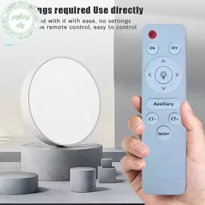 PUSKY Hồng Ngoại Điều Khiển Từ Xa Vô Cấp Điều Khiển Quạt LED Đèn Trần Phòng Khách Cho Ánh Sáng Trần Đèn Pha Điều Khiển Từ Xa VN