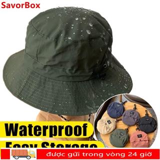 Mũ Xô SAVORBOX Chống Nước & Tia UV - Phù Hợp Đi Leo Núi và Câu Cá