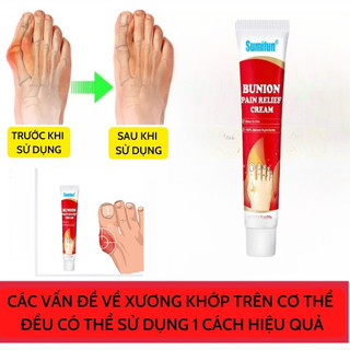combo 2 Kem Bôi Giúp Giảm Đau Nhức Các Khớp Ngón Chân, Ngón Tay, Giúp Nhanh Chóng Giảm Viêm Xương Khớp Trên Cơ Thể