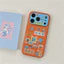 Ốp điện thoại iPhone 17 Pro max 16 Pro max Queer họa tiết Acrylic materia
