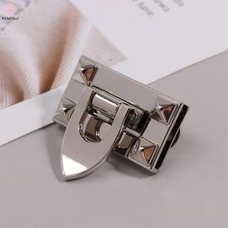 [PCW-T] 1Pc 4CM Kim Loại Xoay Xoắn Lo Bules Cho DIY Nữ Túi Xách Ví Phần Cứng Đóng Khóa Túi Phụ Kiện