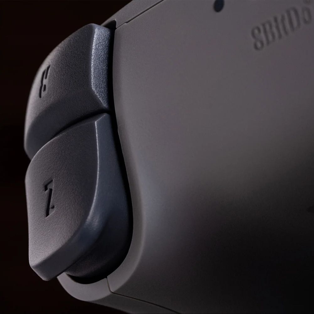 Bộ điều khiển 8BitDo N64 2.4G cho bảng điều khiển N64, Analog 3D và Windows (Xám) Tay cầm điều khiển hiệu ứng Hall