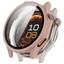 Ốp PC + Kính Cường Lực Cho Oneplus Watch 4 Watch4 Phụ Kiện Đồng Hồ Thông Minh Bảo Vệ Màn Hình Ốp Lưng Cho Oppo Watch X3 WatchX3 Vỏ Cứng