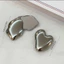 Gương nhỏ gọn du lịch FAVORITEGOODS, Gương trang điểm có thể gập lại di động Mini dễ thương, Túi hai mặt bằng kim loại dễ vỡ Gương nhỏ