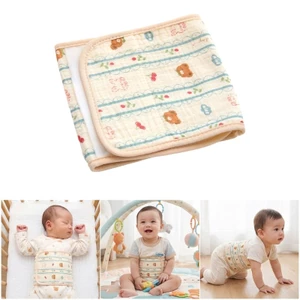 MỘT Thoáng Khí Cho Bé Dây rốn Trẻ Sơ Sinh Nút Bảo Vệ Cho Trẻ Sơ Sinh Có Thể Điều Chỉnh Rốn Đai Máy Có Thể Giặt Được