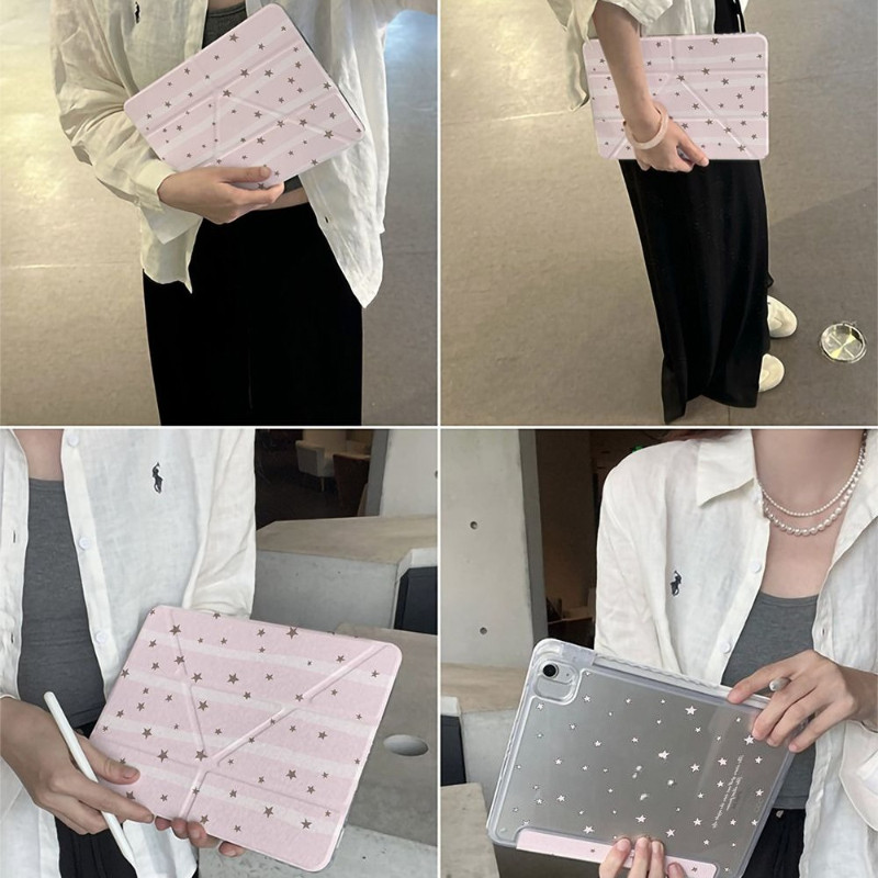Ốp bảo vệ cho iPad Air6 / Air7 / Air8M2 / M3 Air4 / 5 gen11 A16 thế hệ thứ 10 2026 Gen12Gen7 Gen8 Gen9 Mini6 / 7 air11 / 13inch A17 Pro pro122.9 M4 / M5 Y ốp lưng máy tính bảng gấp