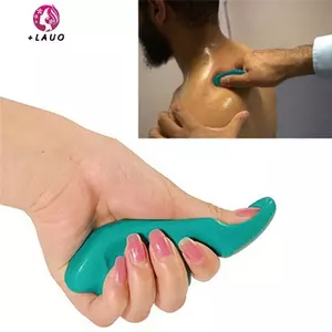 Springevenstar Hiệu Quả Cho Khăn Sâu Massage Tiết Kiệm Máy Mát Xa Màu Xanh Lá Cây Bảo Vệ Ngón Tay Cái Dụng Cụ Thoáng Mát Springevenstar