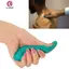 Springevenstar Hiệu Quả Cho Khăn Sâu Massage Tiết Kiệm Máy Mát Xa Màu Xanh Lá Cây Bảo Vệ Ngón Tay Cái Dụng Cụ Thoáng Mát Springevenstar