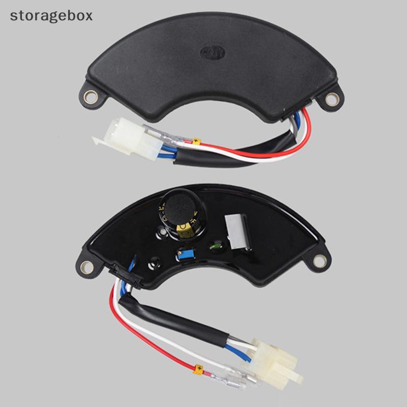 [Hộp lưu trữ] Máy phát điện lưỡi liềm một pha 5-8KW AVR Bộ chỉnh lưu điện áp tự động Bộ phận máy phát điện xăng Đẹp