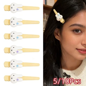 Kẹp tóc hình thỏ 3D dễ thương dành cho bé gái