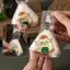 PlumHOUSE 100 Chiếc Hoạt Hình Đáng Yêu Tam Giác Cơm Bóng Paing Túi Rong Biển Onigiri Làm Sushi Khuôn Dụng Cụ Bento Phụ Kiện VN