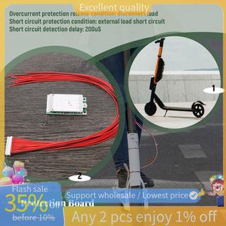 Bảng bảo vệ pin Li-Ion Lipolymer 13S 48V 15A có tản nhiệt cho E-Bike EScoooter
