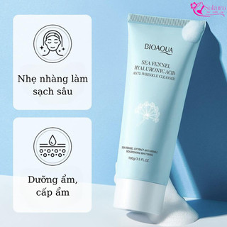 Sữa Rửa Mặt Giúp Sạch Sâu, Tái Tạo Da, Ngừa Mụn, Tạo Hàng Rào Bảo Vệ Da Mịn Màng, Căng Bóng