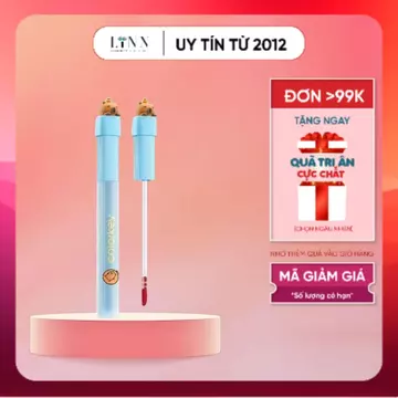 Son Colorkey Soft Matte Water Tint Capybara Edition 1.8g - som kem lì Colorkey phiên bản Capybara