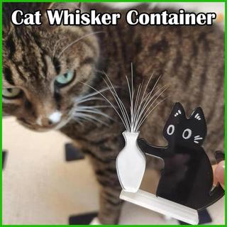 Whisker Bình Từ Trang Trí Tường Nam Châm Tủ Lạnh Mèo Whisker Giá Đỡ Cho Bản Đồ Lịch Nhà Bếp saixit2vn