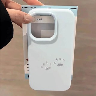 Móng vuốt tuyết mùa đông áp dụng cho 17/16pro 15 mềm 14pro/13 dễ thương 12pro/11 mới 16