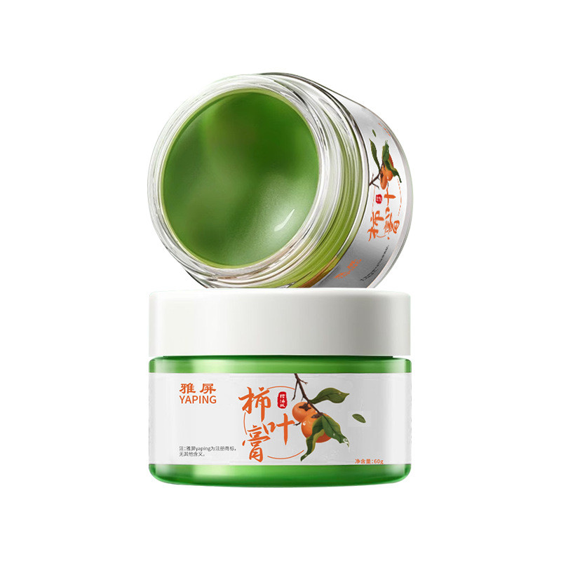 Yaping Hoa Hồng Lá Ấu Trùng Kem Sanqi Hoa Hồng Kem Handmade Chiết Xuất Thực Vật Làm Săn Chắc Da Sáng Loại Bỏ Bóng Tối 1.9