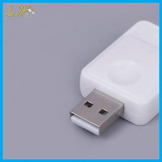 Bộ sạc pin USB LJF CR425 và bộ chuyển đổi 2 lỗ dành cho phao câu cá LED