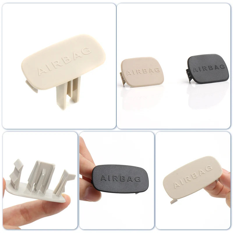 1 Cái Chất Lượng Cao Trái / Phải Chữ A Viền Bảng Điều Khiển AIR-BAG Cap Cho Xe Mercedes Benz C GLC W205 W253