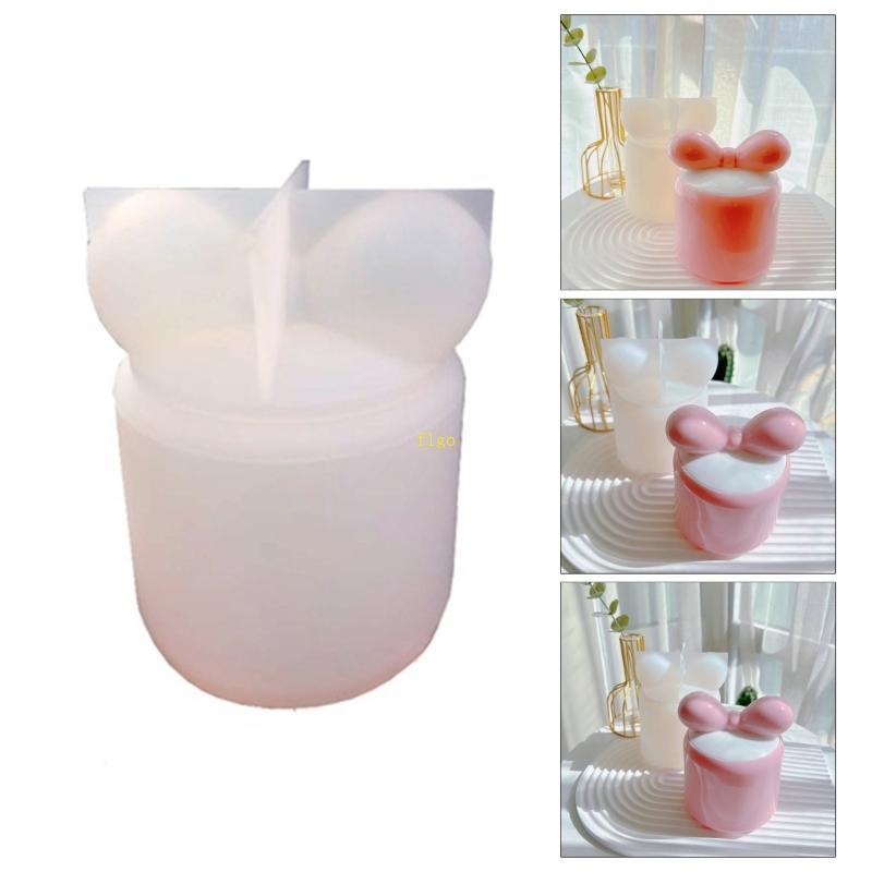 Flgo Khuôn Silicone có Nắp Đựng Kẹo và Trang Sức từ Nhựa