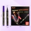 FAVORITEGOODS Bút xăm tạm thời, Đầu mềm 10 màu Bút vẽ nguệch ngoạc hình xăm, Bút xăm DIY kim loại nhanh khô có thể giặt được Tranh da cơ thể