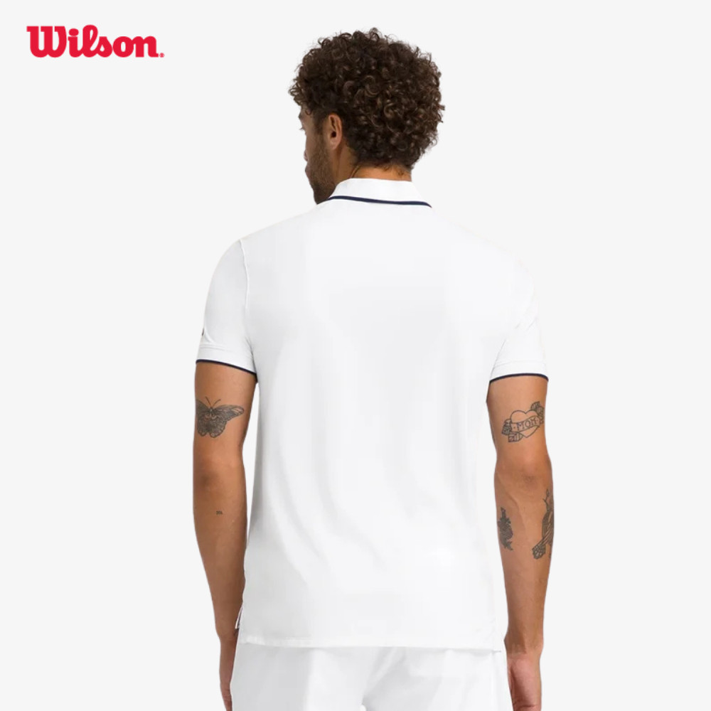 Wilson Advantage Zip Polo Áo Polo Thể Thao Nam WM00261511