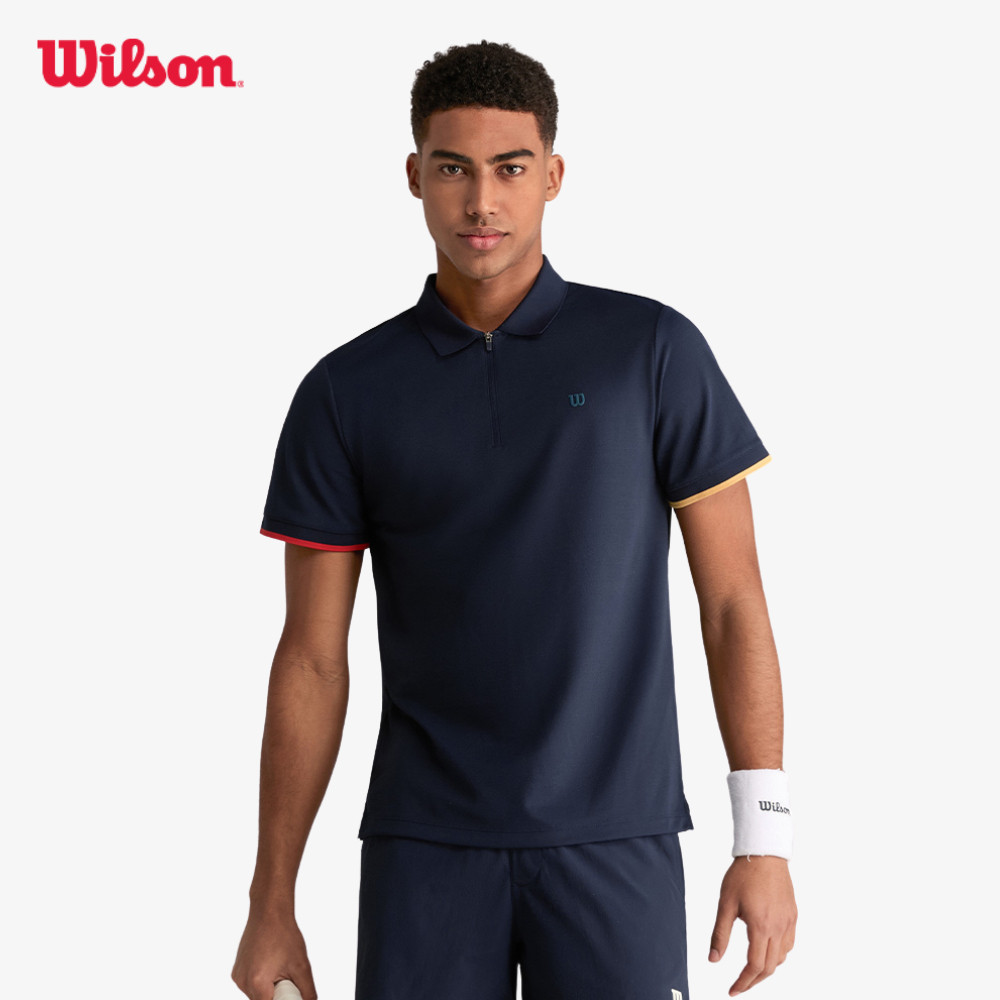 Wilson On The Daily Polo Áo Polo Thể Thao Nam WM20083512