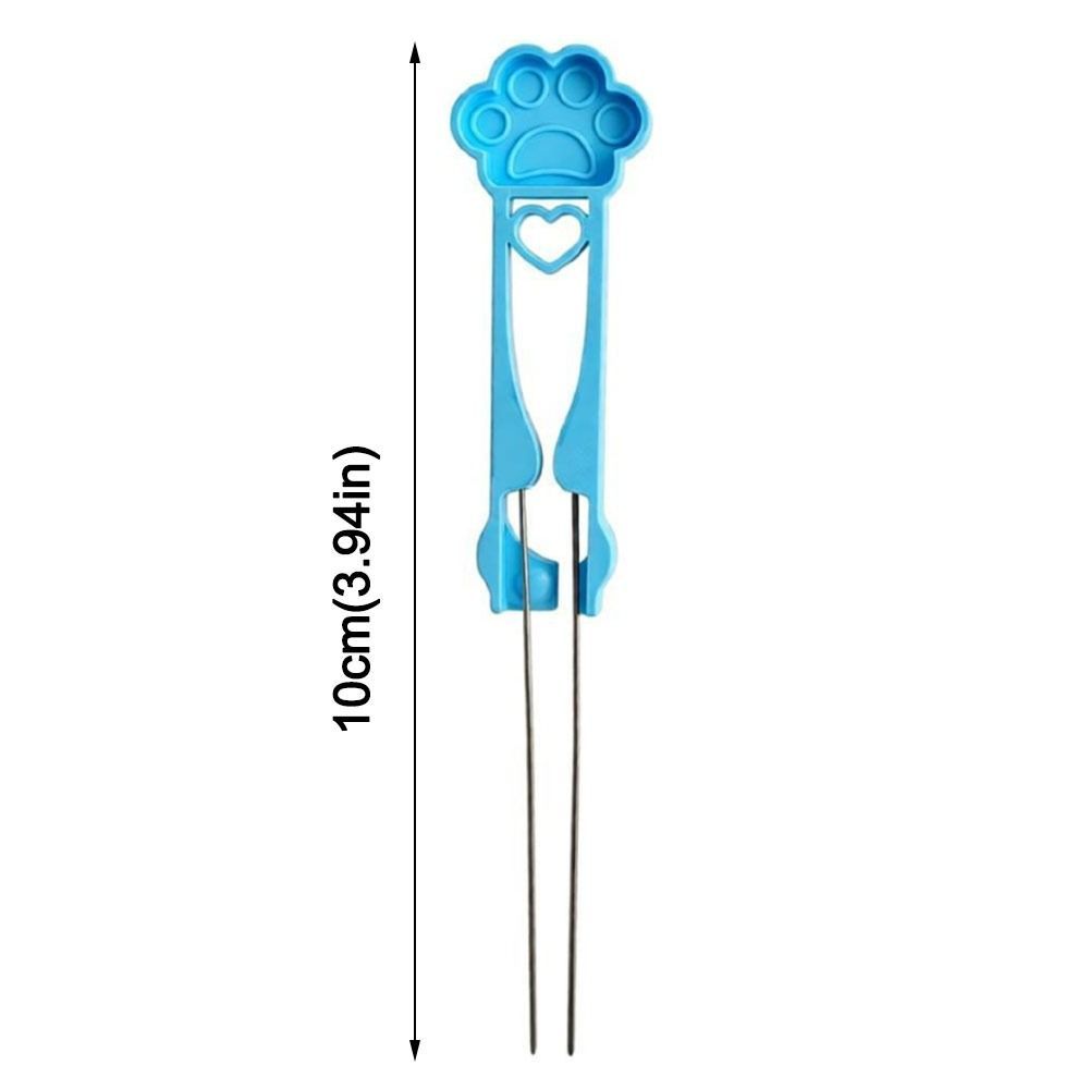 HIGHVIEWLS Collage Đậu Bút, Cat 's Point Grip Cắt Đậu Kẹp, Bướm Cầm Tay Đa Năng Cắt Hạt Dụng Cụ