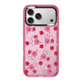 CASECASE X Hồng Hồng Hồng Hồng Hồng Fizz Màu Trong Suốt Cứng Từ Hút Tác Động Dành Cho Apple IPhone 12 13 14 15 16 17 Pro Max Air Plus Có Hộp