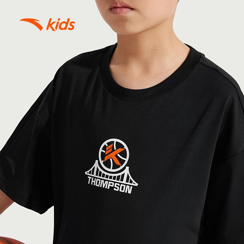 ANTA Kids Áo Thun Thể Thao Bóng Rổ Bé Trai 352521102