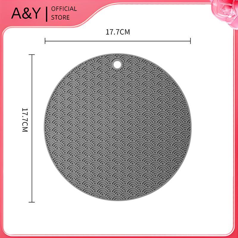Thảm bếp cảm ứng bằng silicon A & Y Bảo vệ chống cháy Tấm nướng cảm ứng Tấm bảo vệ phụ kiện nhà bếp.