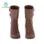 Giày bốt đi bộ đường dài nam lính tỷ lệ màu nâu thủ công 1: 6, hành động nam 12 Inch, chân