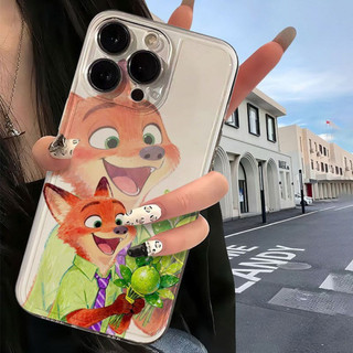 Ốp điện thoại lá bưởi Judy Nick cho iPhone 17Air / 16 / 15PLUS / 14 / 13pro Max / 12 / 11 / X / XS / 7 / 8, cá tính sáng tạo. Vỏ trong suốt, chống thấm nước, chống sốc, vỏ bảo vệ