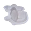 COO Silicone Trang Sức Khuôn Thằn Lằn Bông Tai Nhẫn Hộp Đựng Thủ Công Khuôn