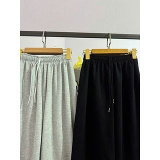 quần da cá chất mát ống suông dài 95cm dây rút mặc được bốn mùa trong năm-thuba94