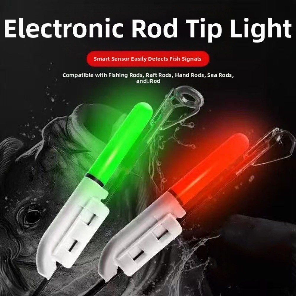 Báo động cắn điện tử LED cho câu cá