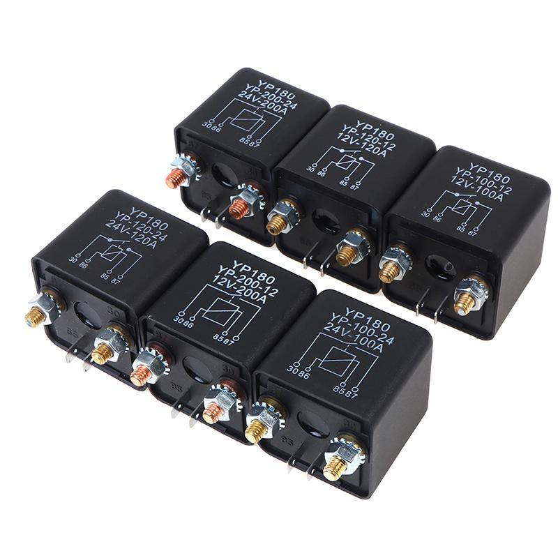 Rơle khởi động xe hơi chuyên dụng 200A 100A 12V/ 24V