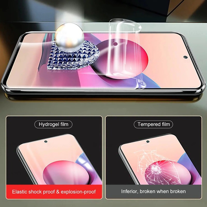 3 Bộ Phim Hydrogel Mềm HD Cho Redmi Note 15Pro + 15Pro 15 Chống Gián Điệp Riêng Tư Chống Ánh Sáng Xanh Bảo Vệ Màn Hình Cho Redmi Note 15 Pro + Pro 5G 4G Matte Frosted Film
