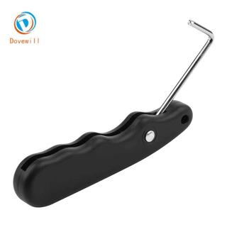 Dovewill Bàn chải buộc dây giày tiện lợi cho người trượt băng và thể thao ngoài trời