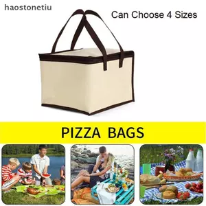 NS 6 / 8 / 10 / 12 Inch Pizza Túi Giao Hàng Thực Phẩm Cách Nhiệt Giữ Nhiệt Dã Ngoại NS