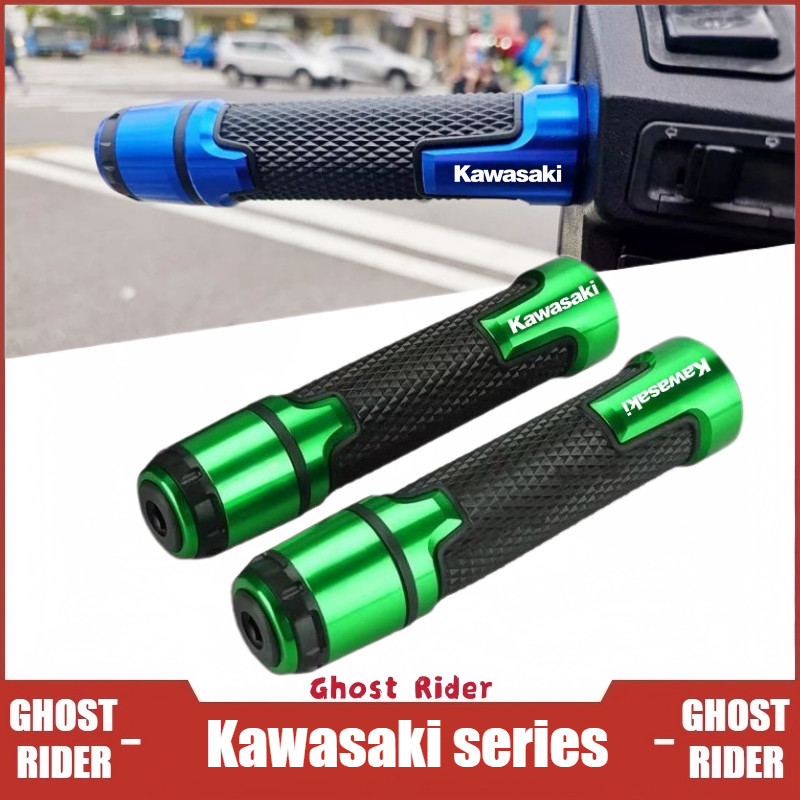 Dành Cho KAWASAKI Z125 Z250 Z300 Z400 Z500 Z650 Z900 Z1000 Sửa Đổi Tay Lái Xe Máy Tay Cầm Cao Su Chống Trơn Trượt Tay Cầm Bộ Phụ Kiện