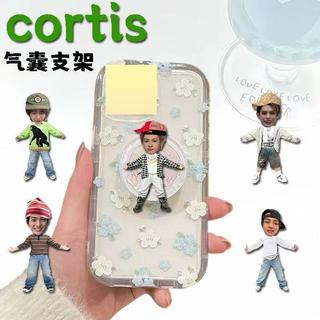 Giá đỡ điện thoại CORTIS kiểu dáng Martin Zhaoyan, acrylic, có thể kéo giãn