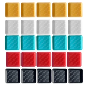Bàn phím chơi game bằng sợi Carbon chống trượt Yoo Texture Keycap Cấu hình thấp tốt nhất cho game thủ